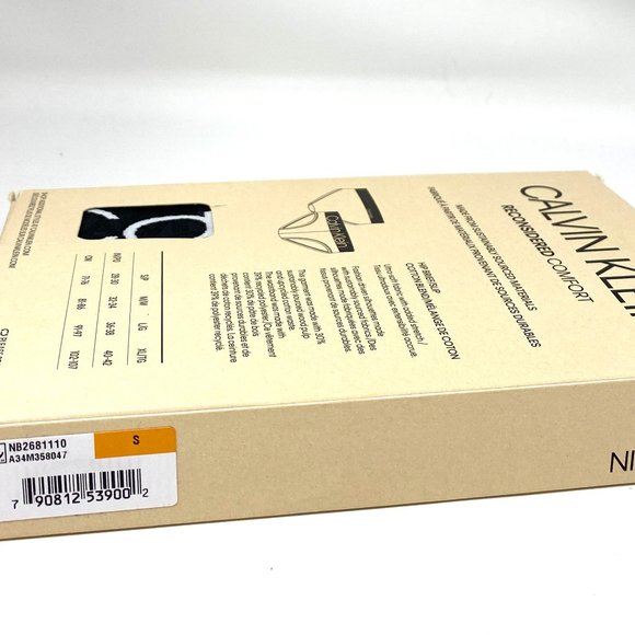 💖MEGA SALE💖Calvin Klein 1 Comfort Hip Briefs Cotton White Men NB2681110 - Picture 6 of 7